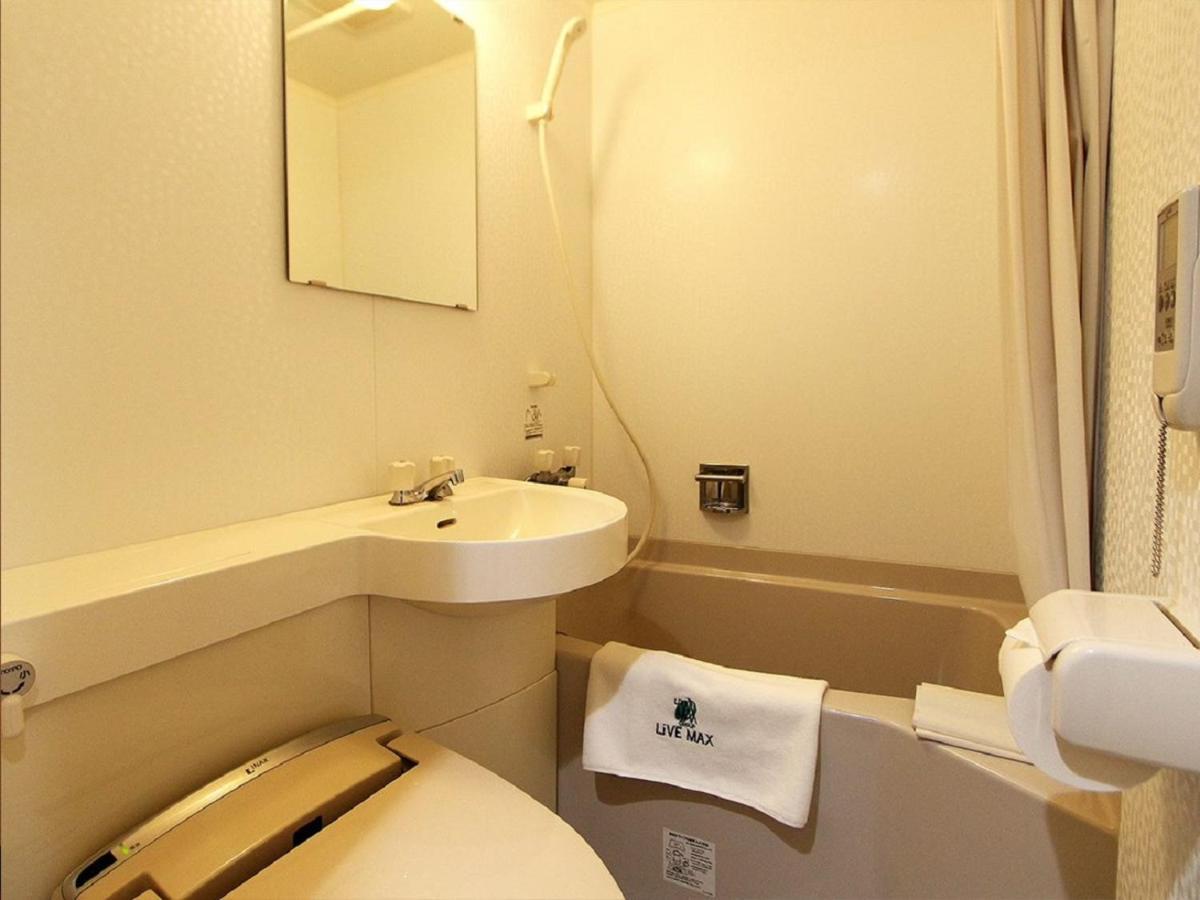 Hotel Livemax Kitafuchu Bagian luar foto