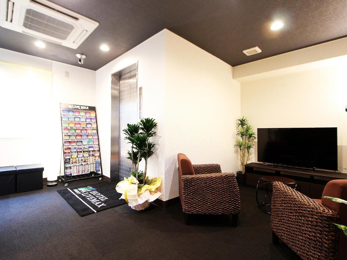 Hotel Livemax Kitafuchu Bagian luar foto
