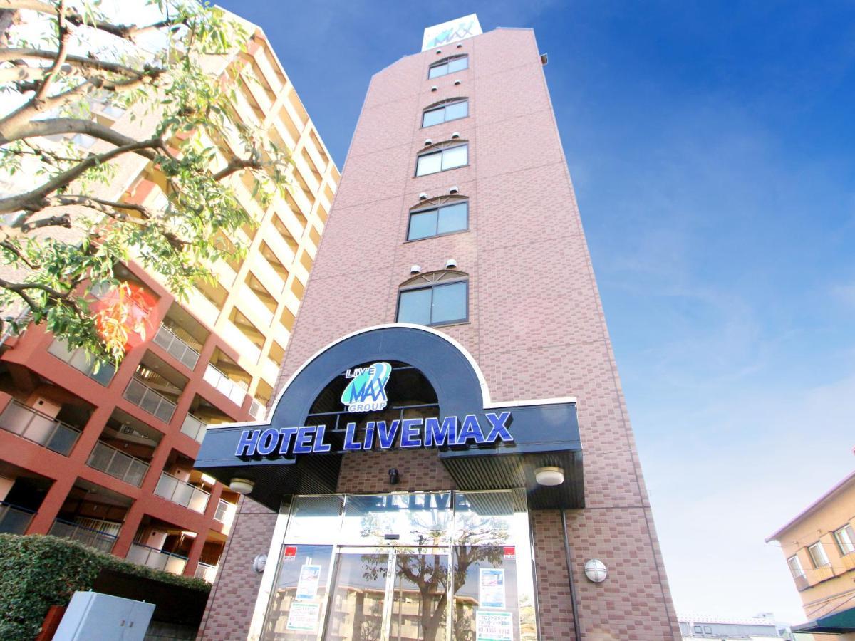 Hotel Livemax Kitafuchu Bagian luar foto