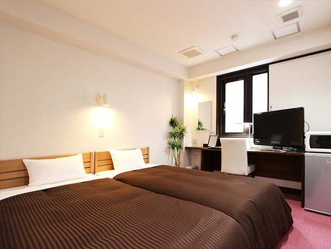 Hotel Livemax Kitafuchu Bagian luar foto
