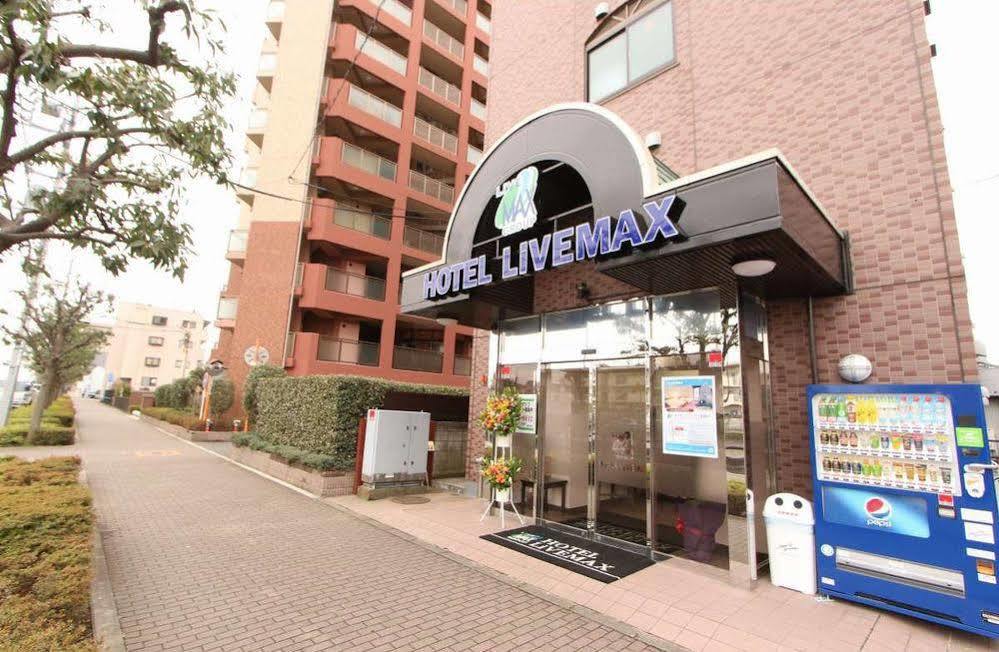 Hotel Livemax Kitafuchu Bagian luar foto
